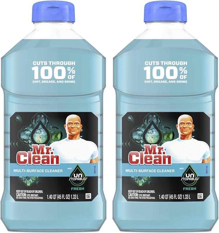 con limpiador multisuperficie Unstopables Fresh Scent, 90 onzas líquidas (el embalaje puede variar)