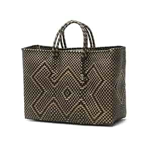 Amazon | [オホ デ メックス] OJO DE MEX Plastico Cago Tote