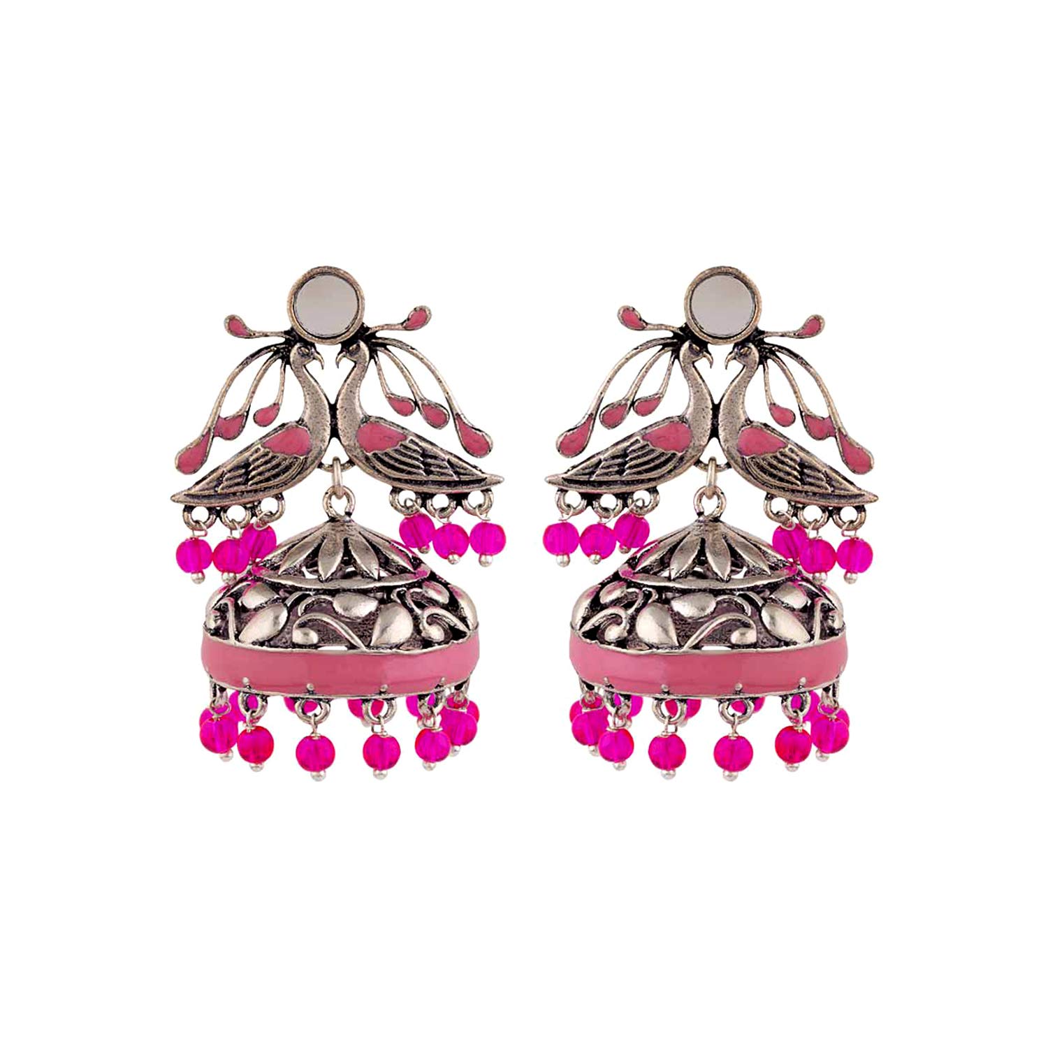 Voylla Rangabati Birds Motif Earrings (B07K287LNC) Amazon Price History, Amazon Price Tracker