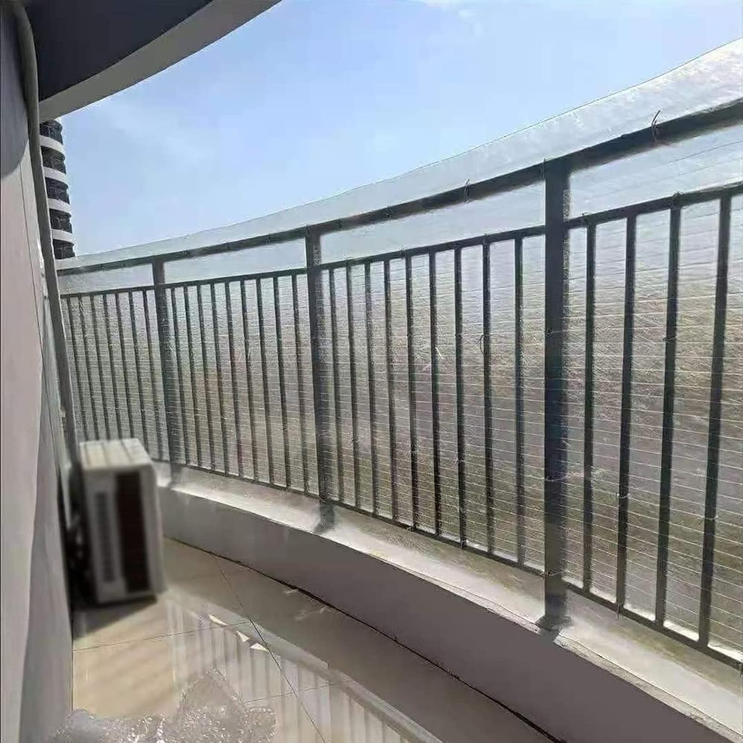 pannelli pvc per esterno Tetti Lastra For Copertura In Policarbonato, Piastra For Illuminazione Diurna In FRP Da 0,8 Mm, Copertura Trasparente Con Protezione UV Impermeabile Isolante, For Tettoia For
