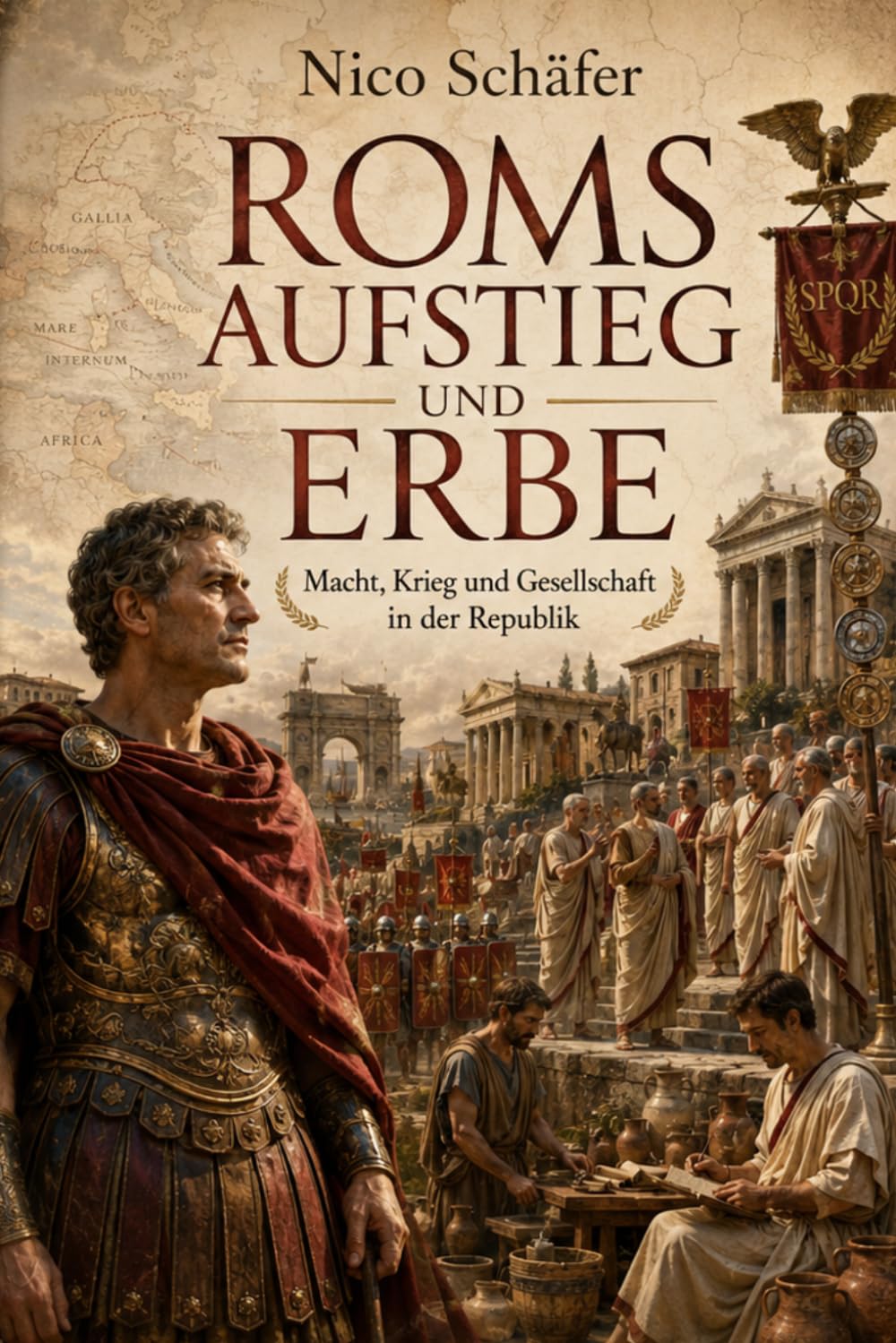 Roms Aufstieg und Erbe: Macht, Krieg und Gesellschaft in der Republik
