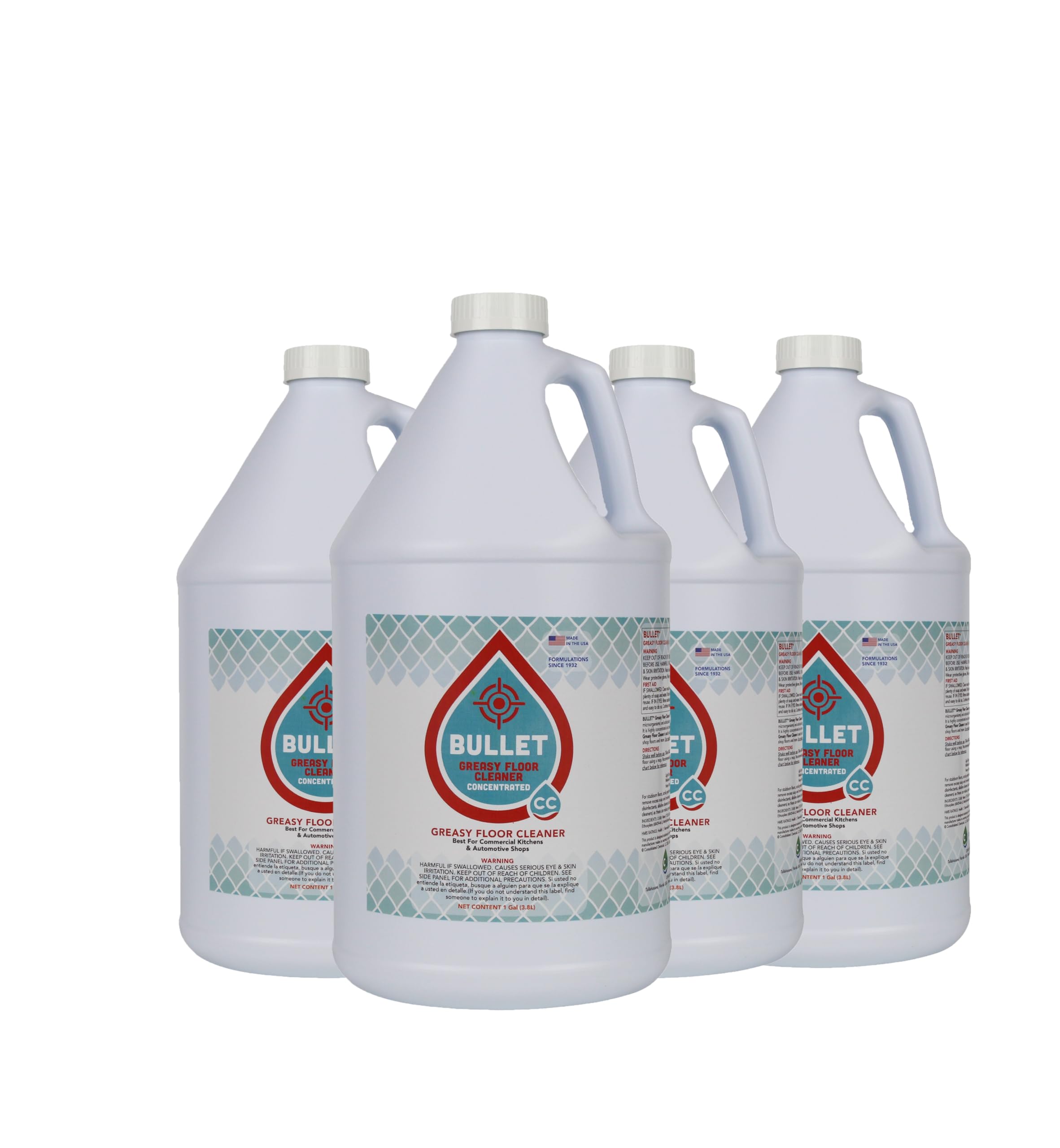 Generic BULLET Greasy Floor Cleaner - 1 Gallon (4)