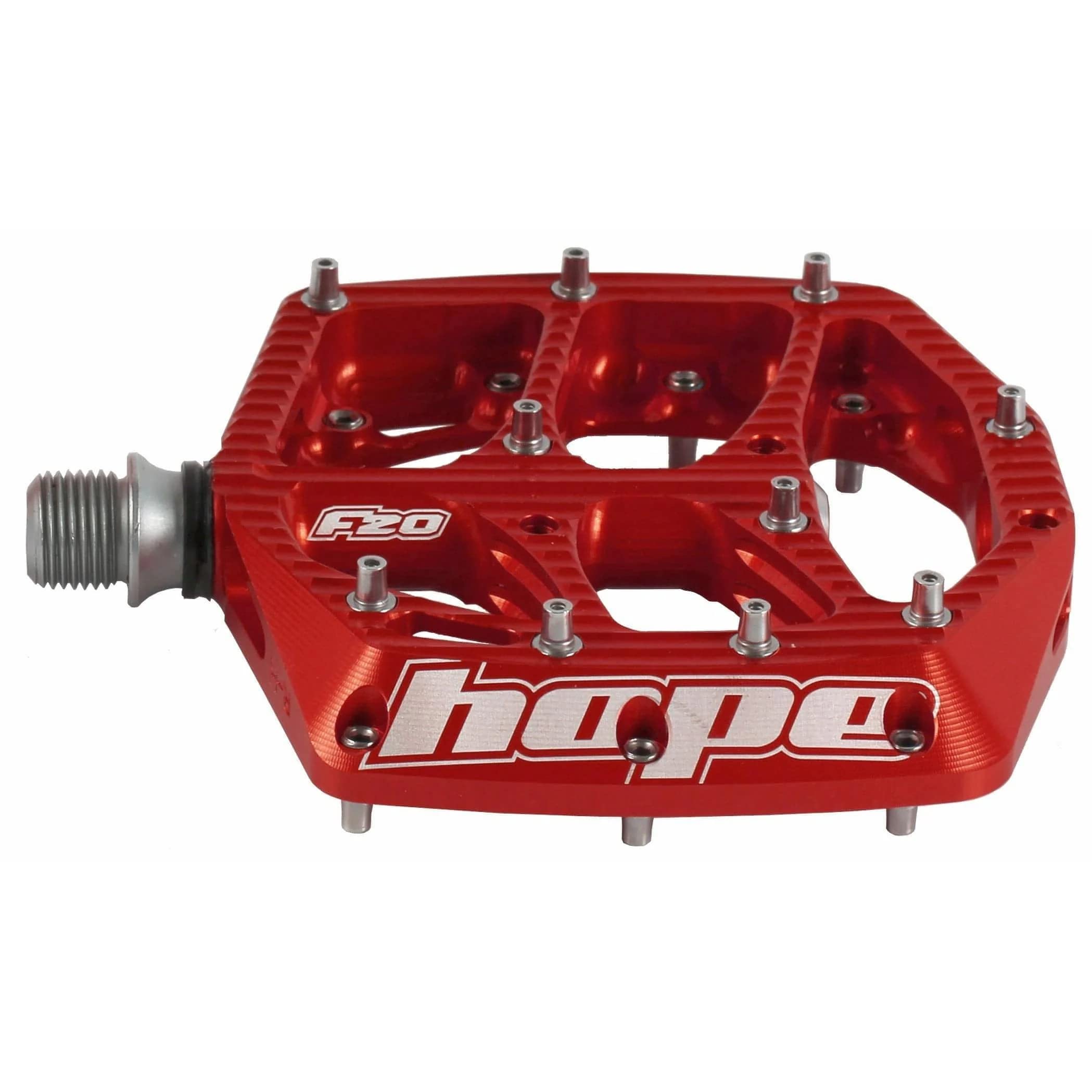 Red) - Hope F20 Flat Pedals : Amazon.com.tr: Spor ve Outdoor