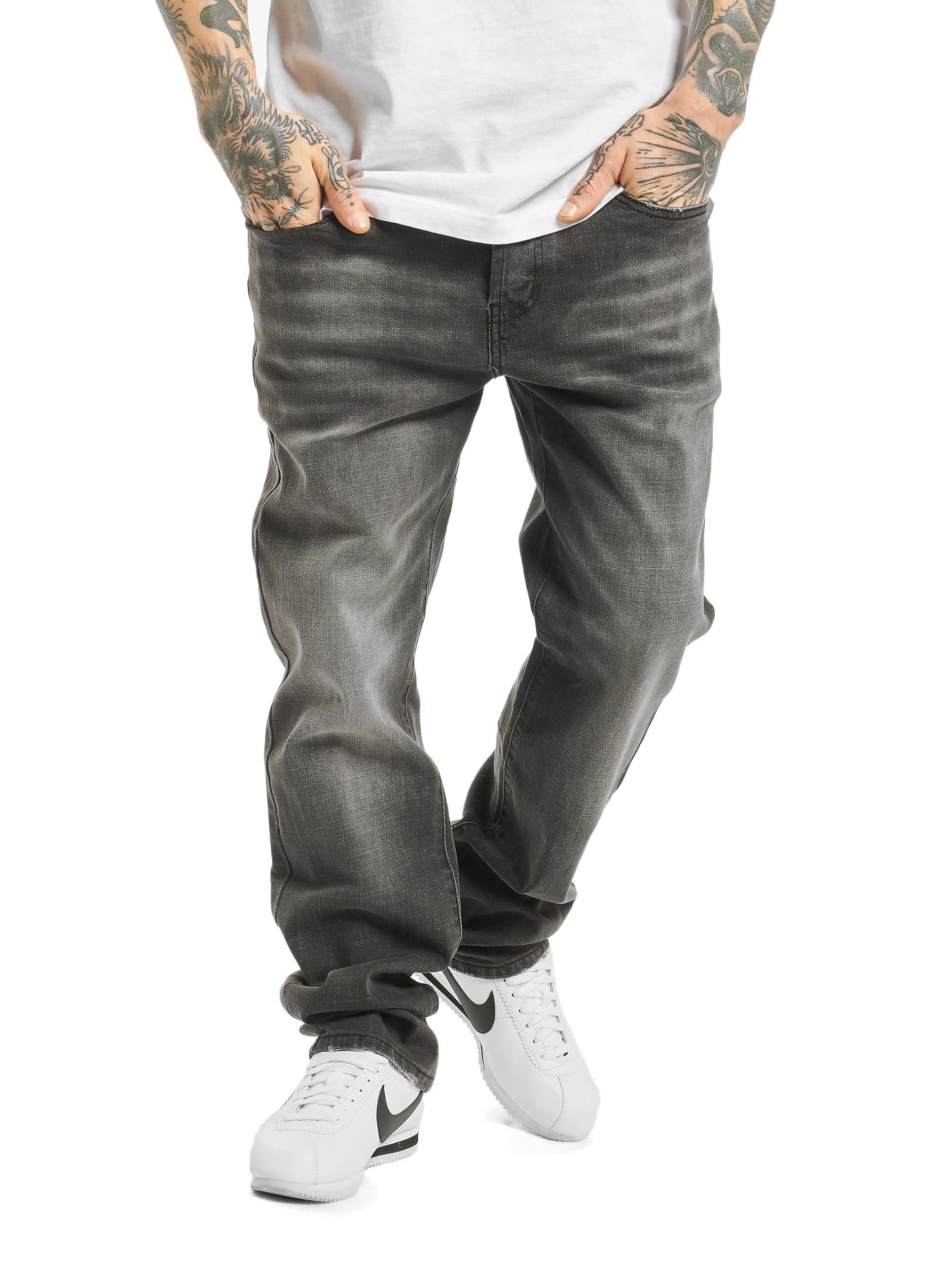 Brandit Rover Denim Jeans, Color: black, Size: 34/34