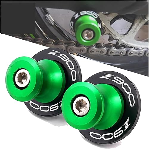 Miniatura 3 de DArddi Compatible con Z900 Z1000SX Z650 Z800 Z1000 Z1000R 2015-2019 2020 2021 2022 Soporte deslizante CNC de motocicleta 0.315 in Tornillos carretes