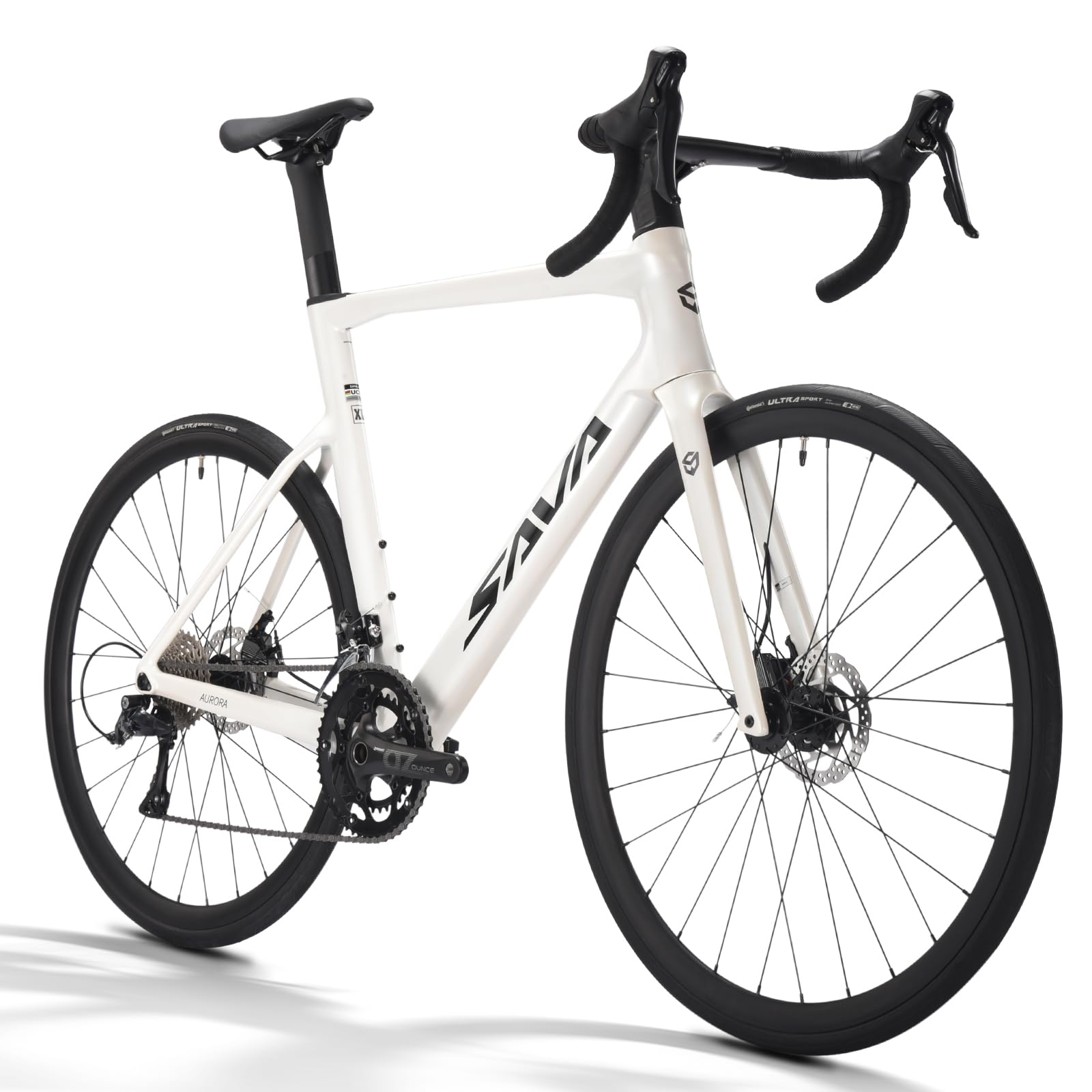 SAVADECK Carbon Disc Road Bike