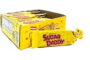 Sugar Daddy Milk Caramel Pops