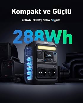 「新品」Anker Solix C300 288Wh 300W ブラック Amazon.co.jp: 𝐀𝐧𝐤𝐞𝐫 𝐒𝐨𝐥𝐢𝐱 𝐂𝟑𝟎𝟎 𝐃𝐂 Portable