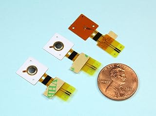 (PG #21) 10pcs Multek Flat Dome Pressure Sensitive Switch, SPST