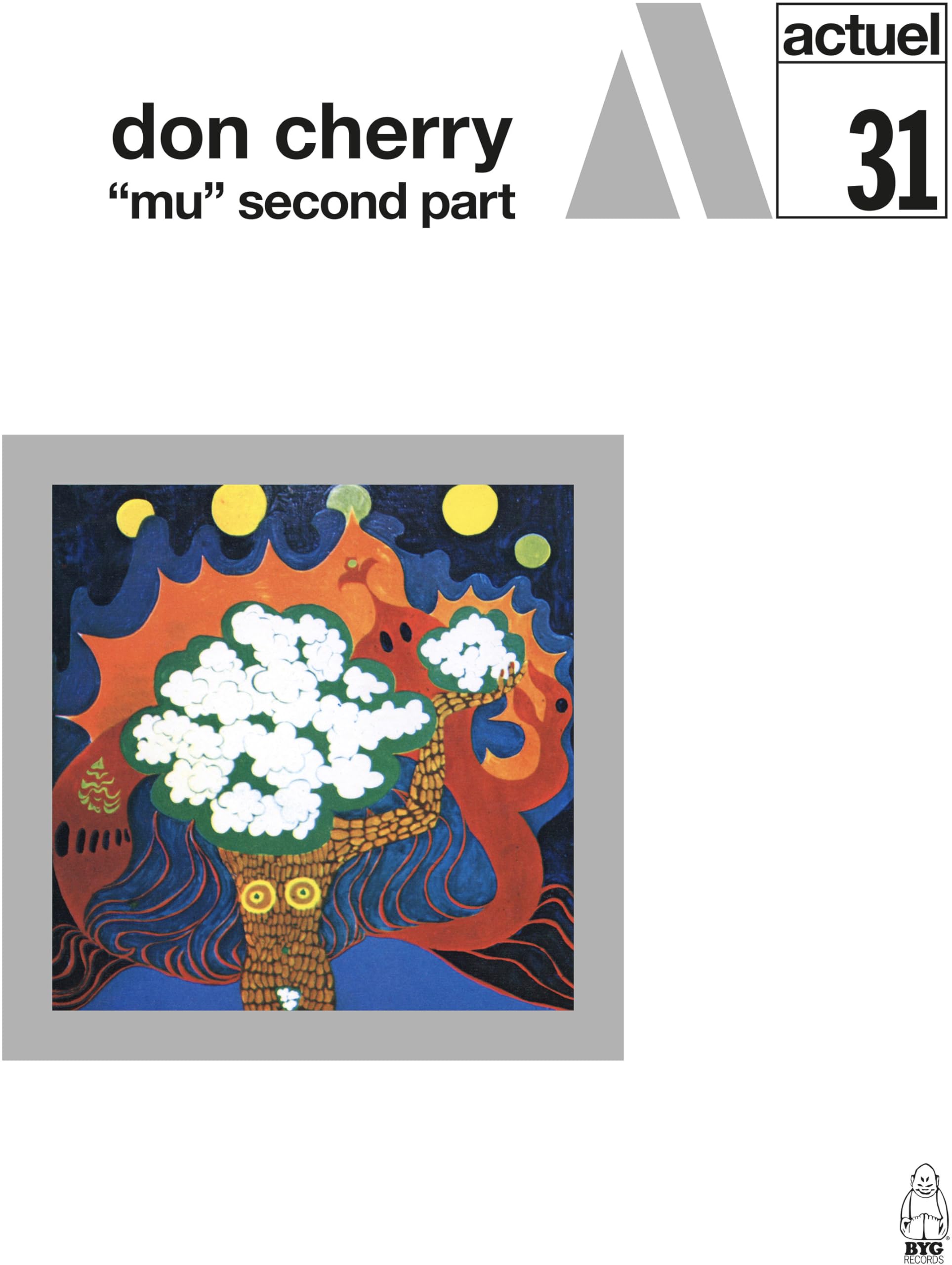 Mu. Second Part [VINYL]
