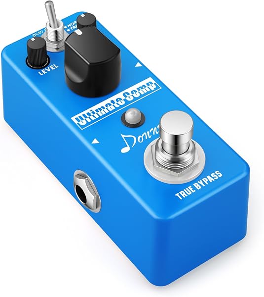 Donner Compressore per Chitarra Elettrica Ultimate Comp