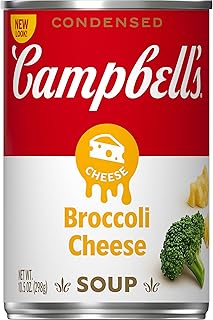 30 Recipes Using Broccoli Cheese Soup for Easy Meals 2 Campbell's Condensed Broccoli Cheese Soup, 10.5 oz Can