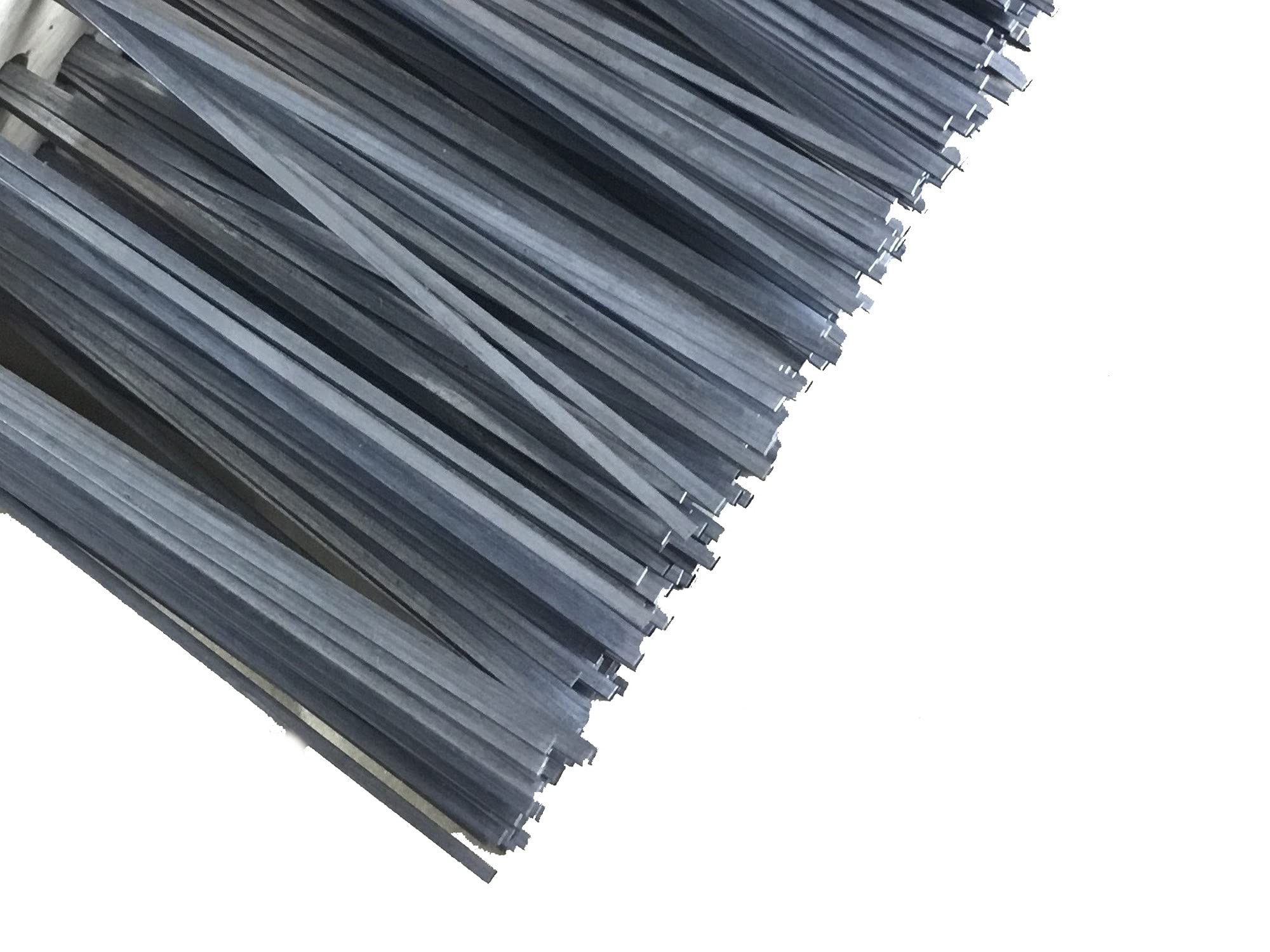 Mop falbany 30 cm | bez rękawów | wypełnienie ze stali hartowanej, zamiatanie zewnętrzne, taras do układania Garage Atelier | Podeszwa drewniana, metalowa tuleja śrubowa Ø 28 mm | Kibros 318P30
