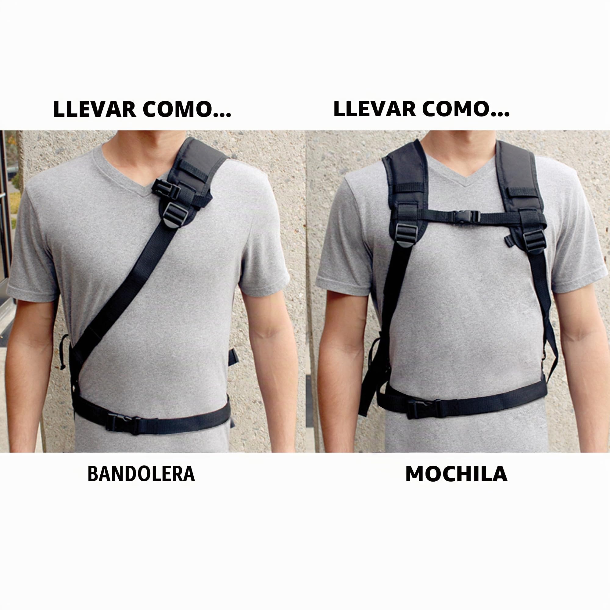 USA Gear Mochila Completa para Cámara DSLR, Funda Resistente al Agua Compartimento para Portátil y divisores para Meter un Tripode, Objetivos, Compatible con Canon, Nikon, Sony y Muchas más