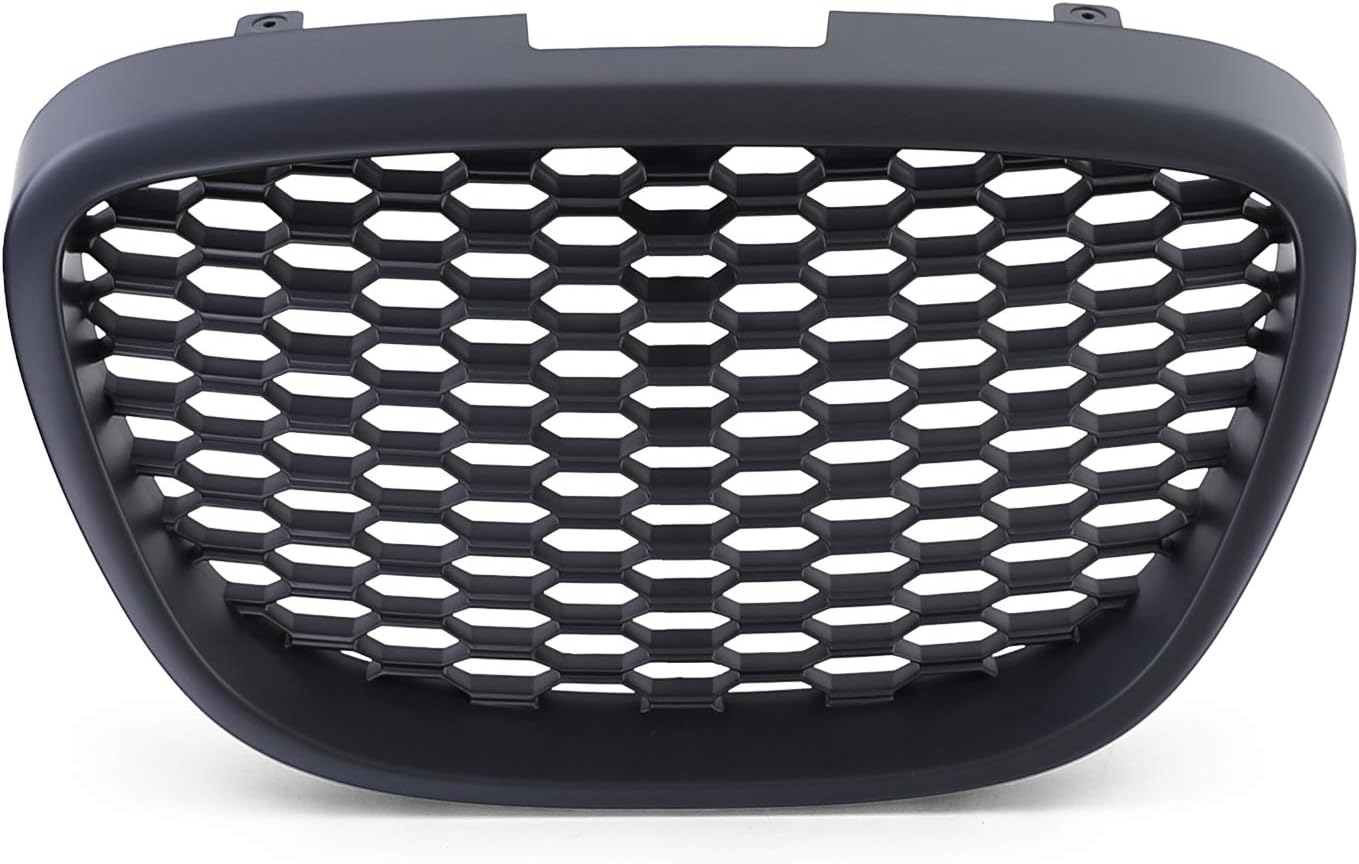 Grille Honeycomb Grille RS Look Black