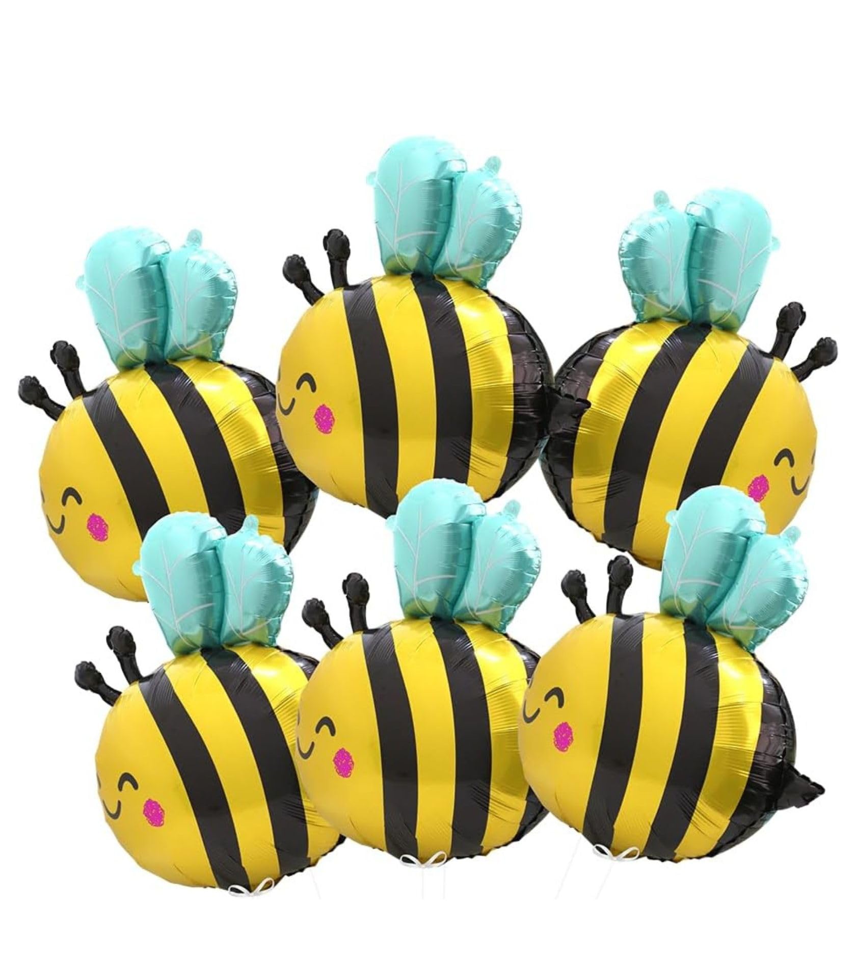 Amazon | cobalt planet ミツバチバルーン6個セット、53cm×62cm Amazon | cobalt planet ミツバチバルーン6個セット、53cm×62cm