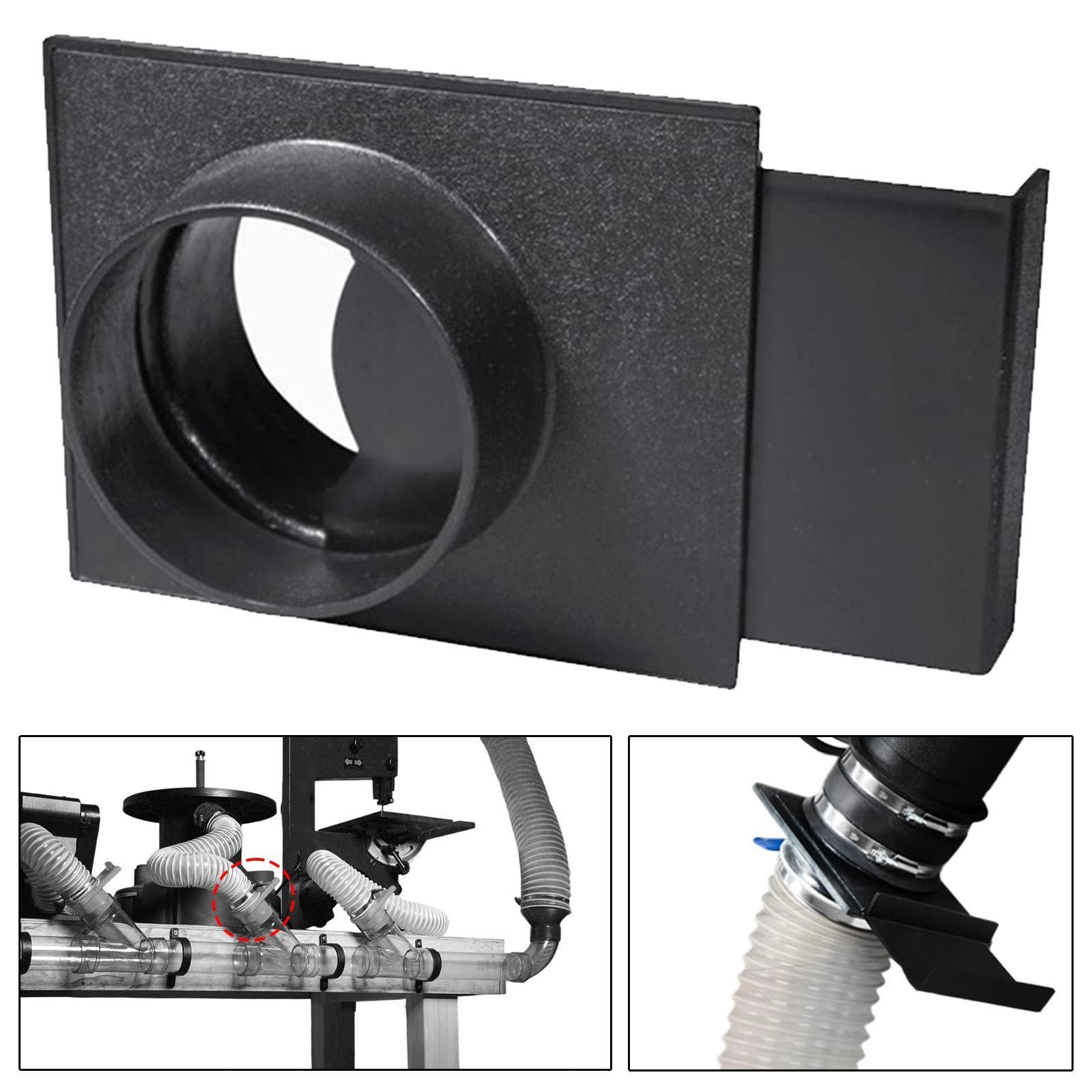 Adattatore 100Mm Ricambio Aspirazione | ricambio originale, migliora efficienza, per sistemi polvere