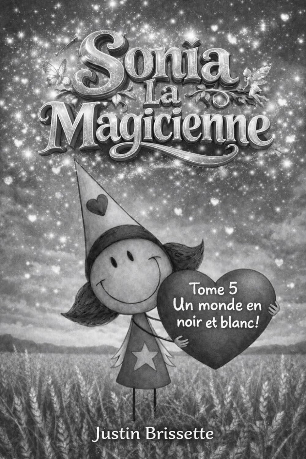 SONIA LA MAGICIENNE TOME V - UN MONDE EN NOIR ET BLANC!