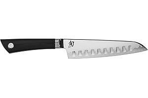 Cutlery Sora Hollow Ground Shun Santoku Knife: A Superior Kitchen Companion for Multi-Purpose Food Prep