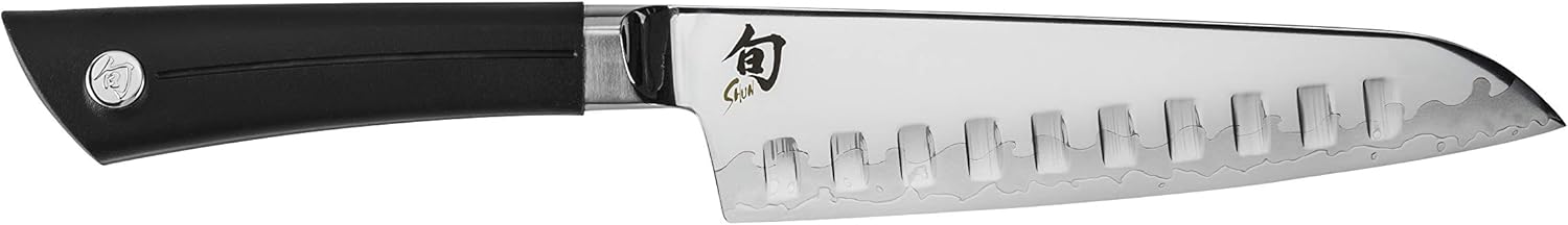 Gеt Sресіаl Prісе Shun Sora 7 inch Hollow Ground Santoku, Asian-Style Multi-Purpose Knife, NSF Certified, Handcrafted in Japan, VB0718 Gеt Sресіаl Prісе Shun Sora 7 inch Hollow Ground Santoku, Asian-Style Multi-Purpose Knife, NSF Certified, Handcrafted in Japan, VB0718