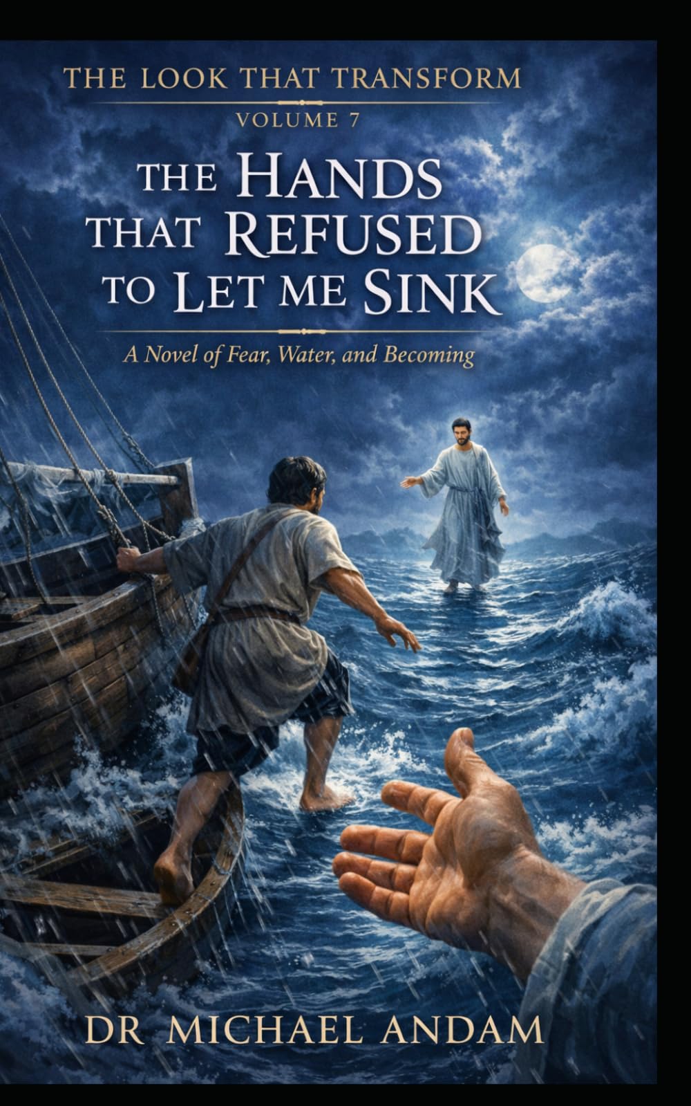 The Hands That Refused to Let Me Sink: A Novel of Fear, Water, and Becoming (The Look That Transform)