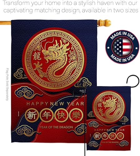 Miniatura 4 de Juego de clavijas de madera con diseño de dragón de año nuevo lunar, decoración de interiores, hogar, cocina, habitación, ventana, puerta, póster