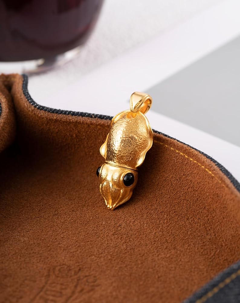 COPPERTIST.WU Hognose Schlange Anhänger - Einzigartiger Schmuck Für Reptilienfans