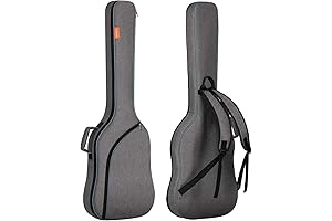 Rock on with the CAHAYA Electric Bass Case: Your Gig Buddy for...