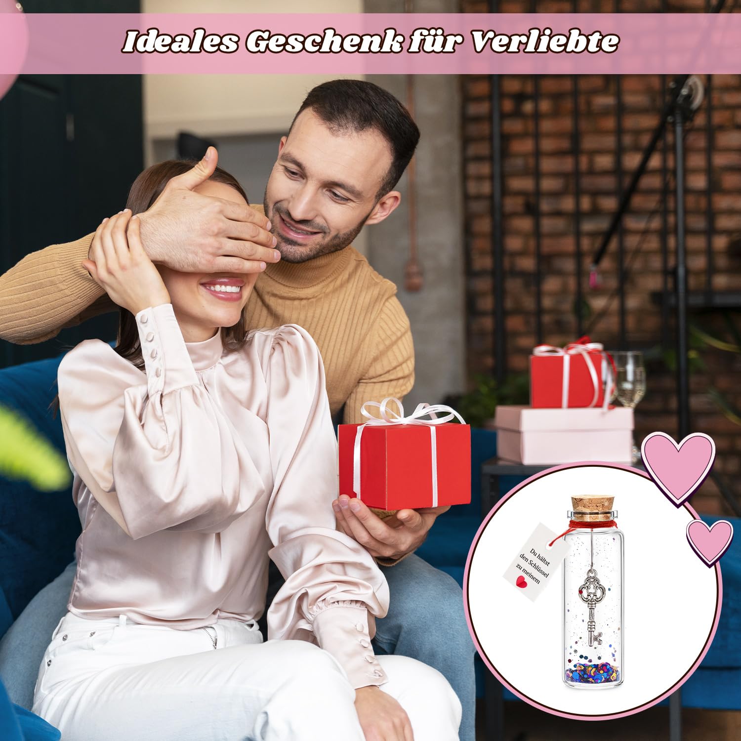 Idee regalo per San Valentino Personalizzati per Lui e Lei