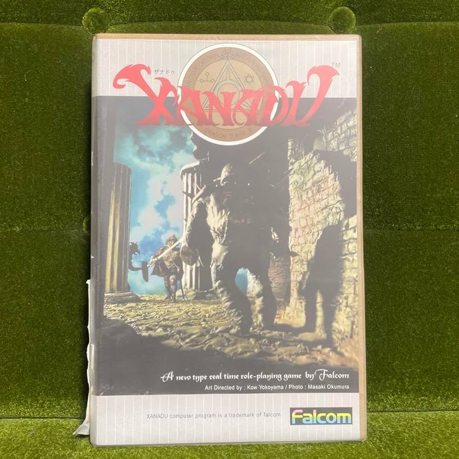 Amazon.co.jp: 完全復刻版 ザナドゥ CD-ROM : おもちゃ