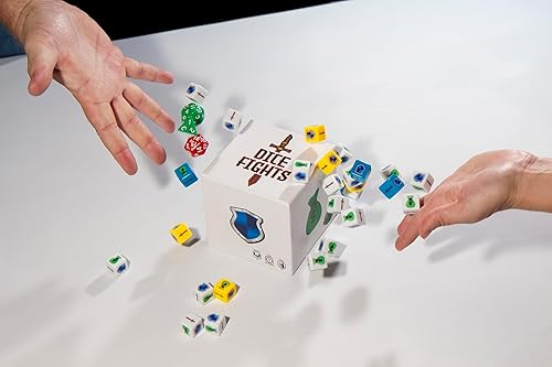 Miniatura 3 de Peleas de dados Roll The Box! Estilo de duelo para 2 jugadores, constructor de motores. Lucha en una batalla de dados! Esta es su propia expansión.