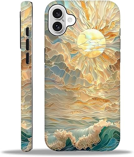 Miniatura 145 de Funda para iPhone 11 Pro Max, flores rojas coloridas 2 en 1, carcasa rígida + silicona, a prueba de golpes, protección contra caídas compatible con