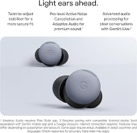 Google Pixel Buds Pro 2 Wireless Fülhallgató ANC Porcelain Bluetooth 2