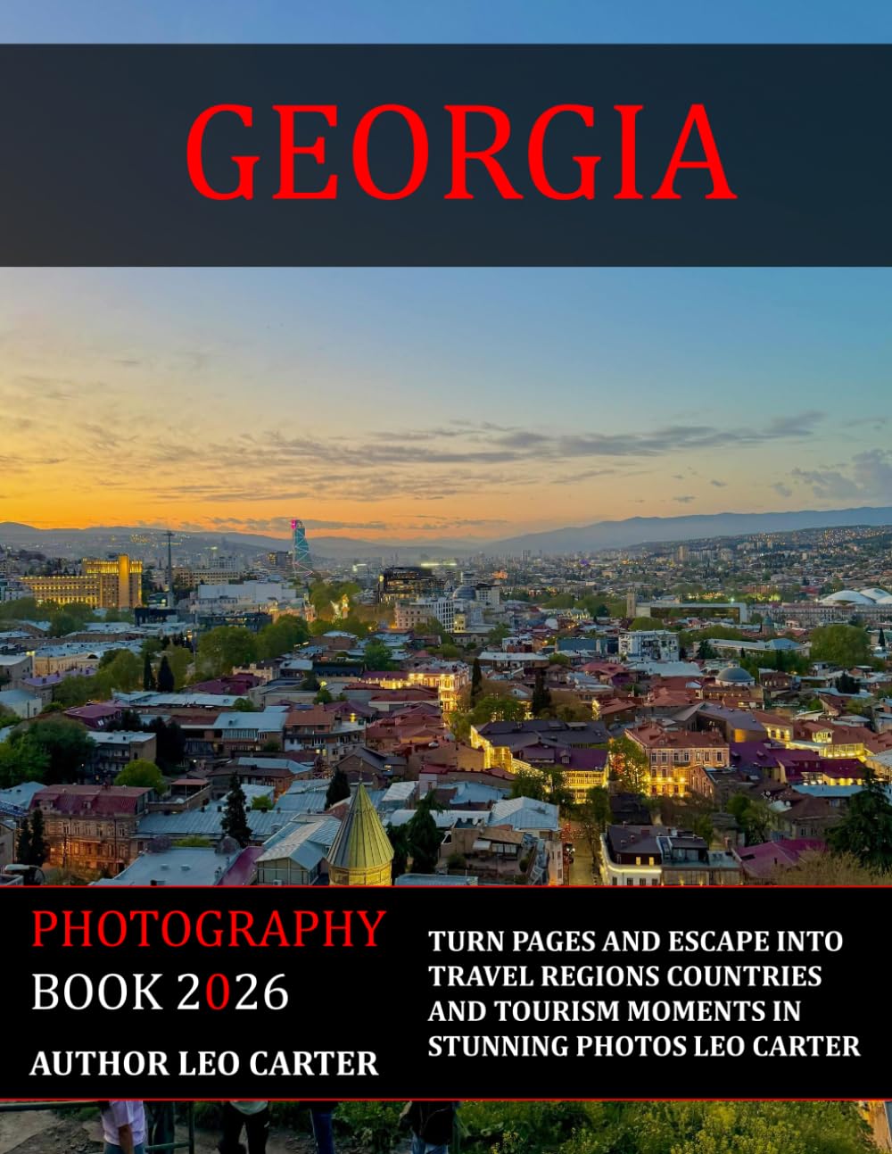 Georgia: A Collection of 40 Scenic Photographs Showcasing the Georgia