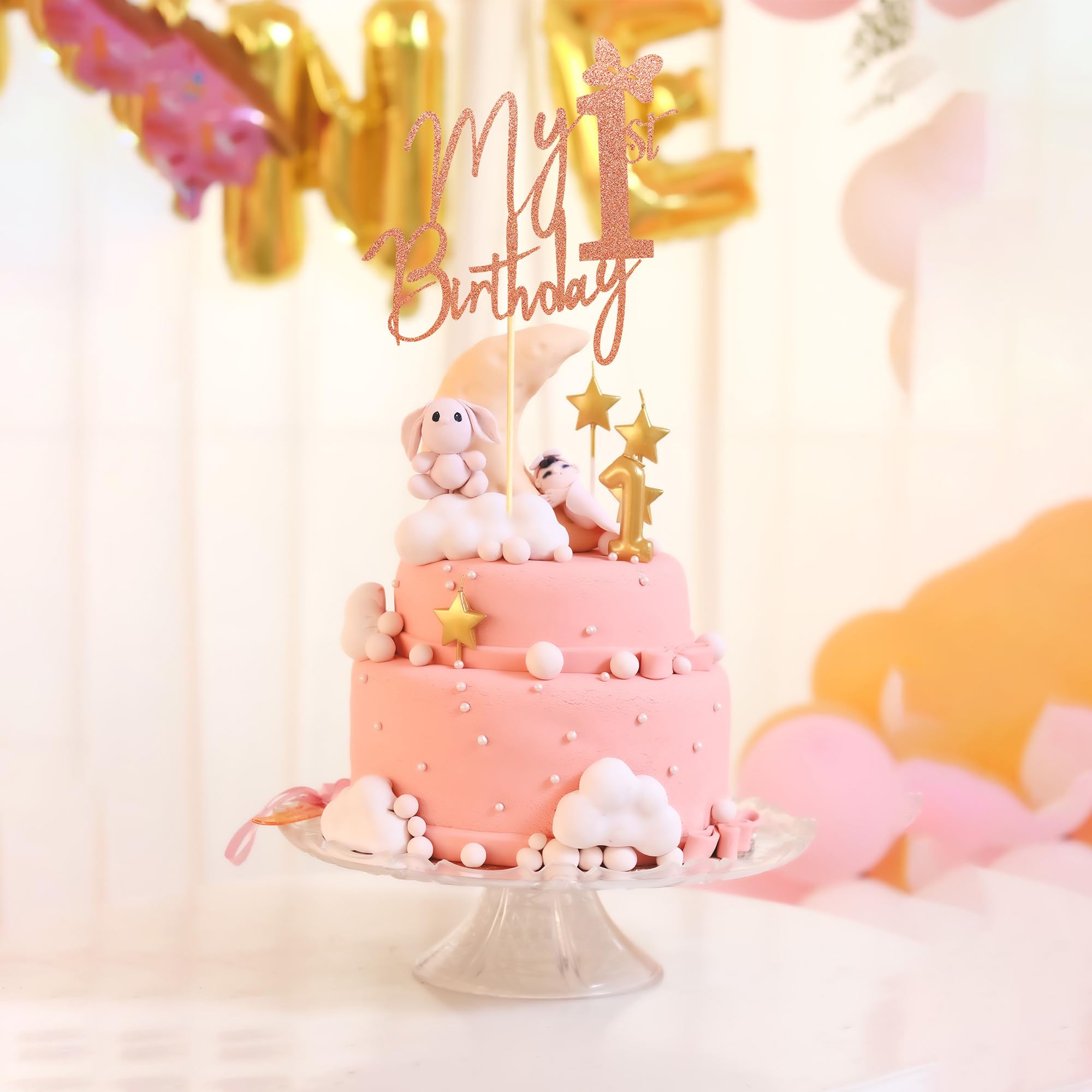 AIBIIN Fondo De 10 X 7 Pies De Little Iss Onederful Para Decoración De Fiesta De Prier