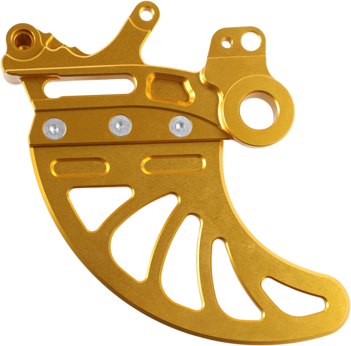 Rear Brake Caliper Disc Guard Protector for Surron Sur-Ron Ultra Bee (Gold)