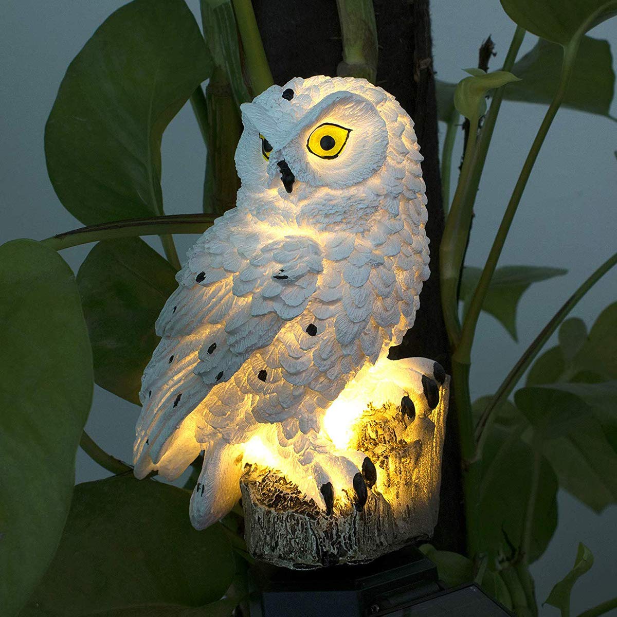 Een lamp die niet alleen licht geeft, maar óók sfeer toevoegt. De Avelis Solar Uil-Gazonlamp is dé eyecatcher in je tuin 🌿., ✅ Werkt 100% op zonne-energie, ✅ Luxe en hoogwaardige afwerking