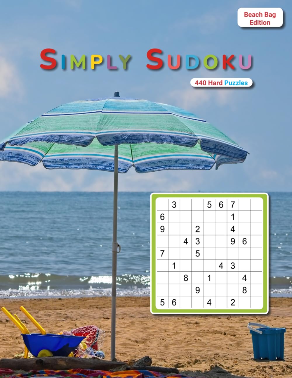 SIMPLY SUDOKU: 440 Hard Puzzles