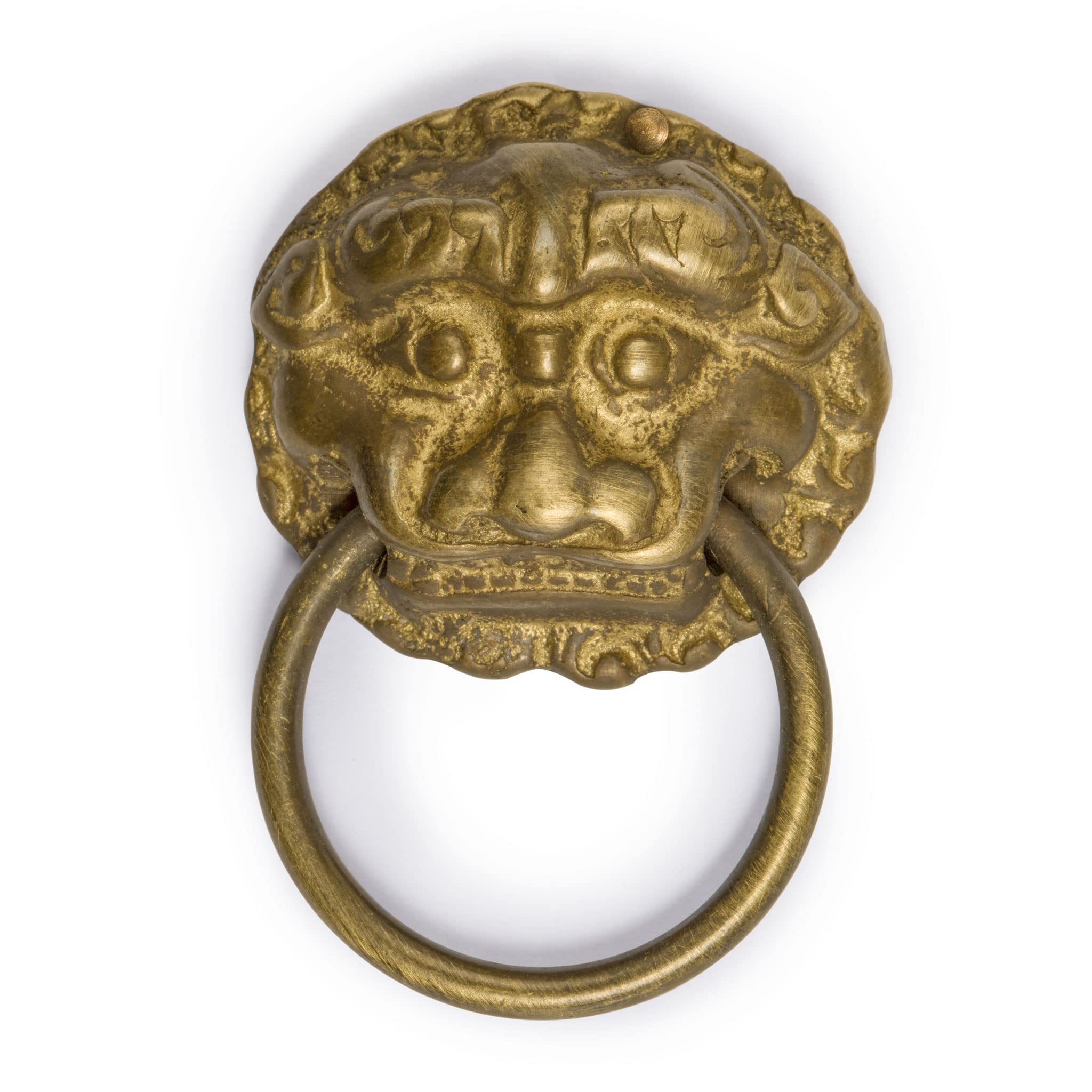 Hardware Philosophy CBH Lion's Roar Brass Pulls 2" - Set of 2