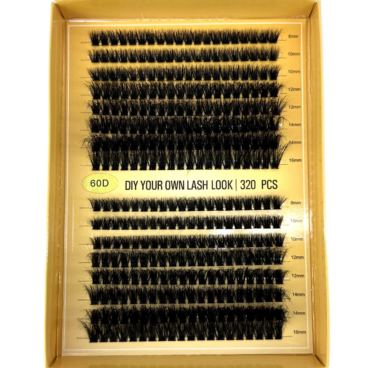 HBZGTLAD 280 Bundles 50D/60D/80D/100D/110D/150D Mink Eyelashes 0.05mm/0.07mm Thin Eyelash extension 3D Russia Volume Individual Eyelash Cluster Makeup