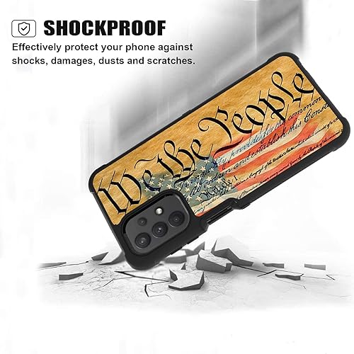 Miniatura 2 de Funda para Galaxy A32 5G, resistente 3 en 1 híbrida PC dura + silicona suave a prueba de golpes funda protectora para Samsung Galaxy A32 5G,