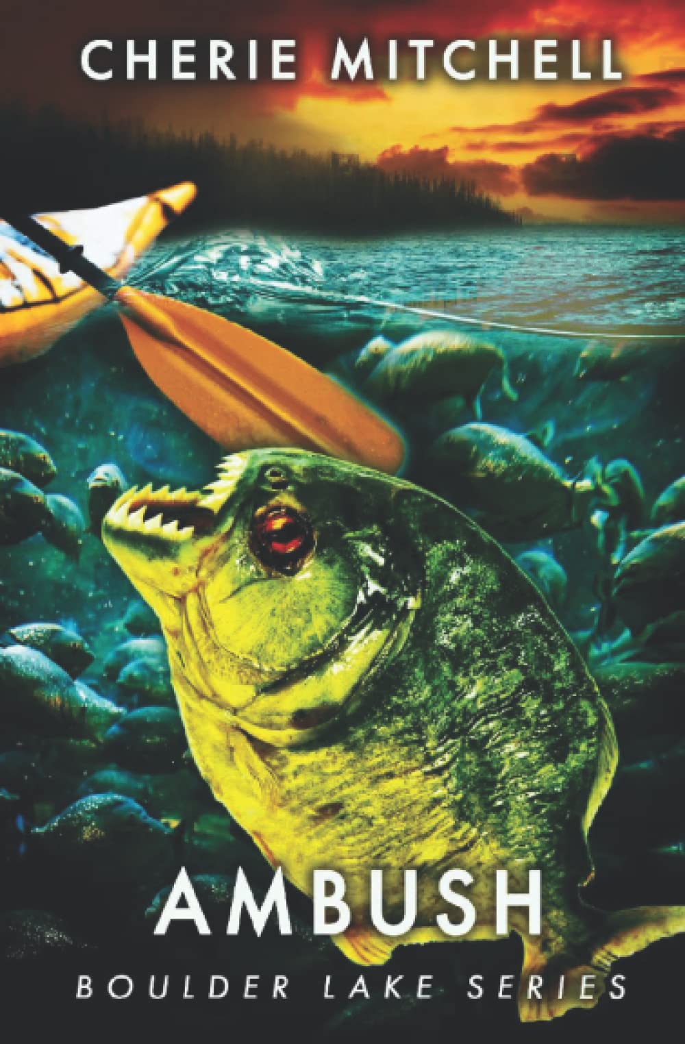 Ambush: A Creature Feature Novel