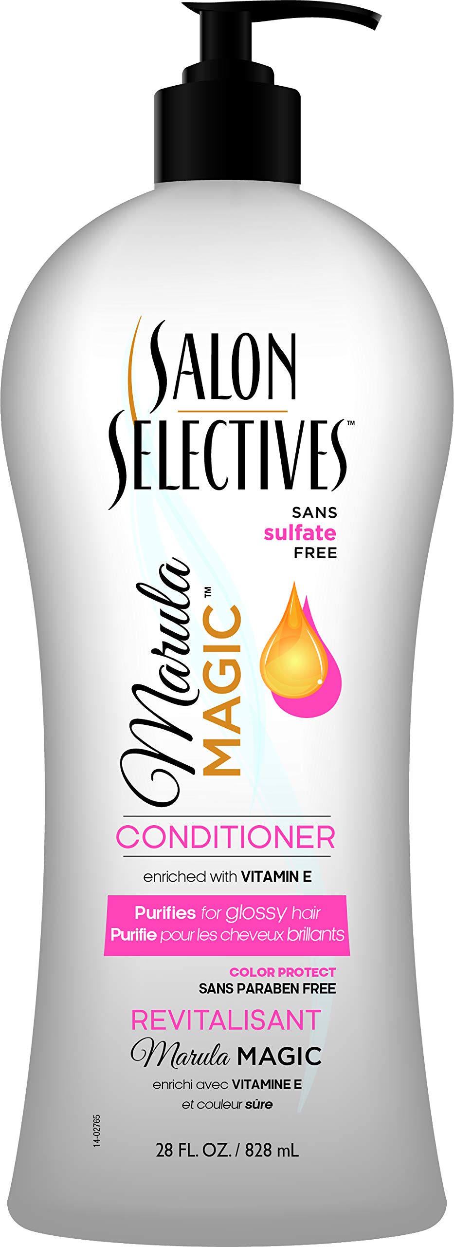 Salon Selectives Conditioner Advanced Marula Magic 28 Fluid Ounce