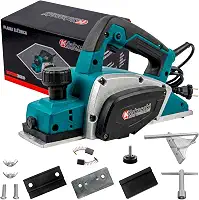 Plaina Elétrica 900w 16000rpm Profissional Alta Precisão