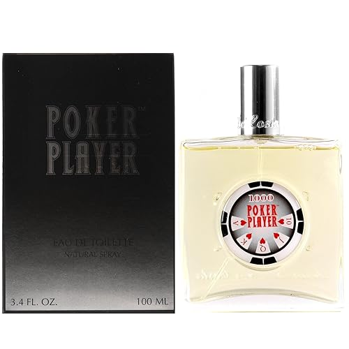 Poker jugador Colonia por Alexander da Costa para hombre Colognes