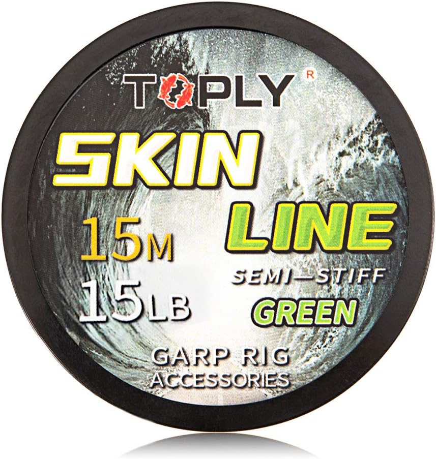 Festnight 15M Coating Fishing Line Braided Lead Fishing