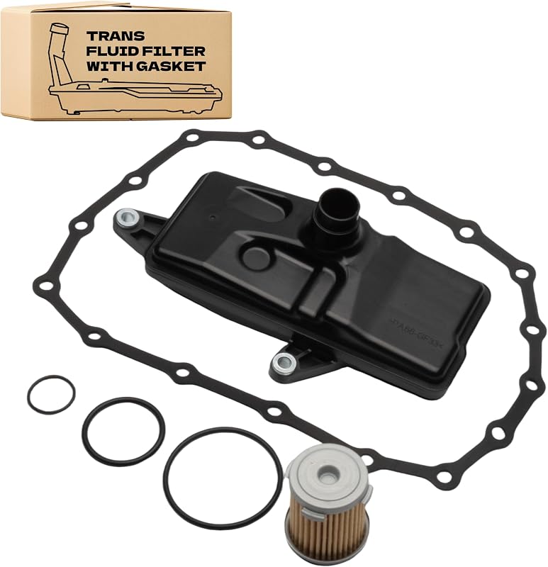 Kit de filtros da transmissão CVT DriveMedley para Honda Civic, Fit e HR-V 2016–2019 – 1 conjunto