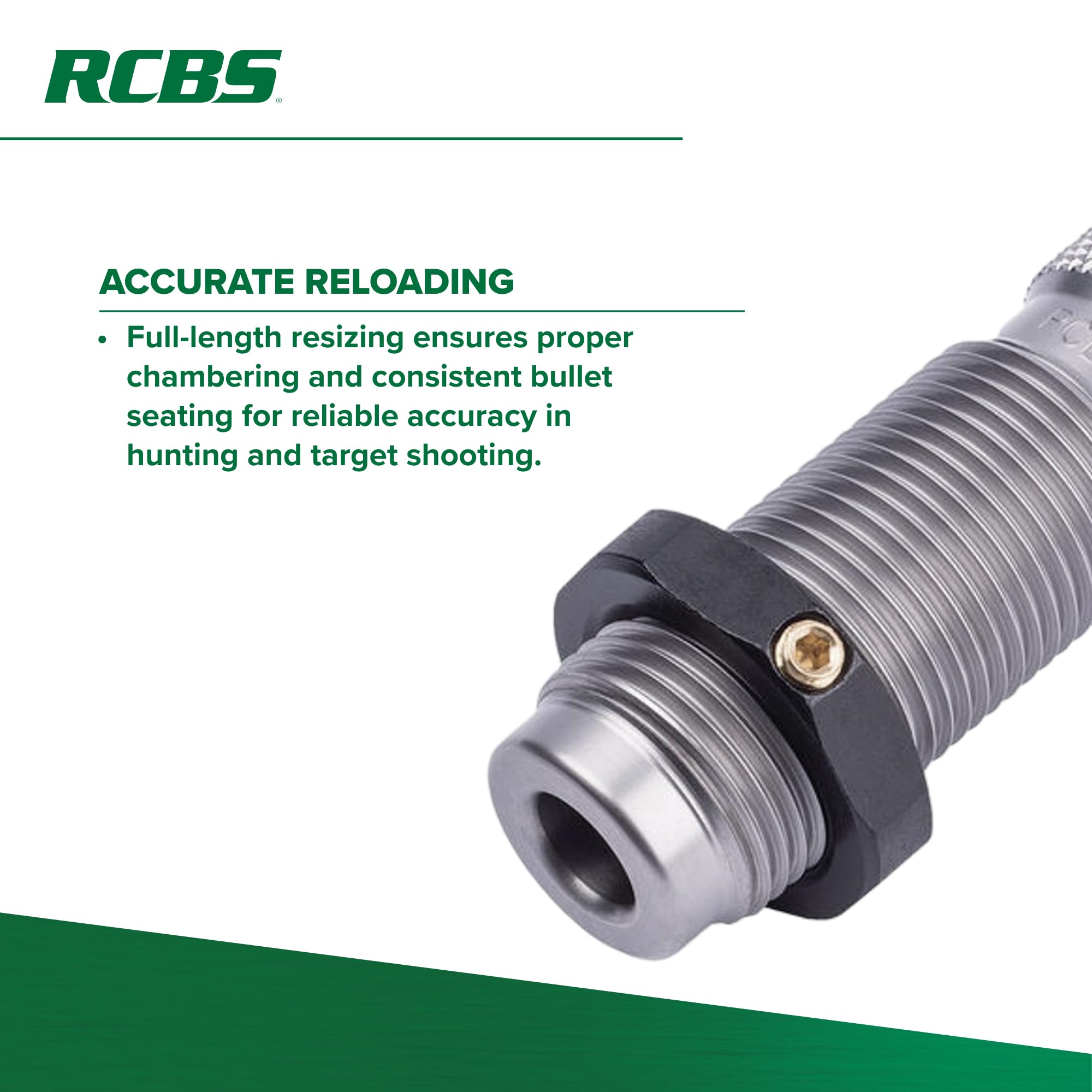 RCBS Full Length Die Set for 30-06 Springfield, Gunsmithing Tools