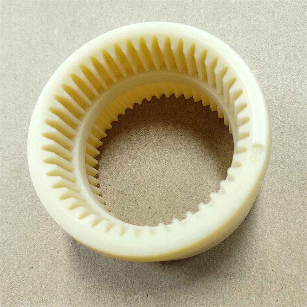 1piece Curved Teeth Nylon Sleeve Gear Coupling Sleeve Compatible for KTR Bowex M-38