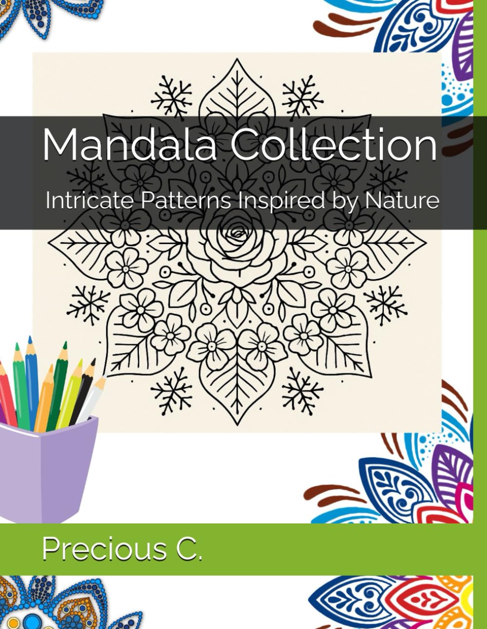 Mandala Collection: Intricate Patterns Inspired by Nature